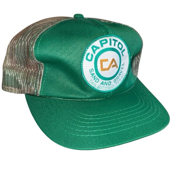 Capitol Green Trucker Hat - Picture 2 of 5
